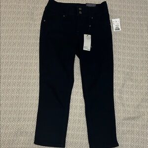 1822 Denim Women's Dark Blue Ankle Jeans